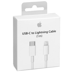 Apple Lightning-USB-C Cable-1M