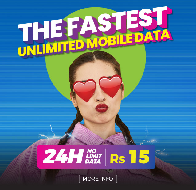 Unlimited Mobile Data