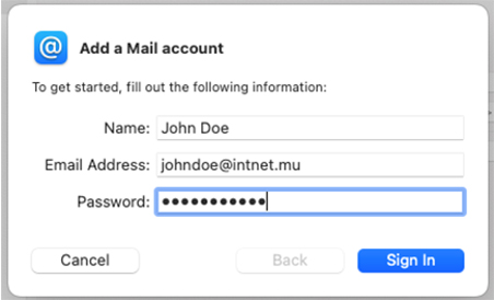 email setup MAC image3