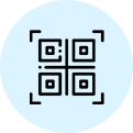 icon -  scan QR code