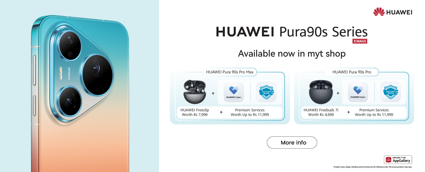 Huawei Pura 90s series