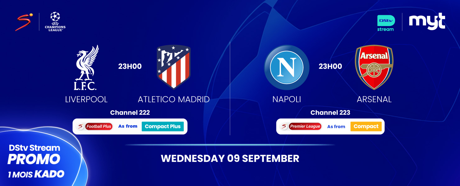 Champions League fixtures
