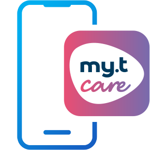 my.t care app image