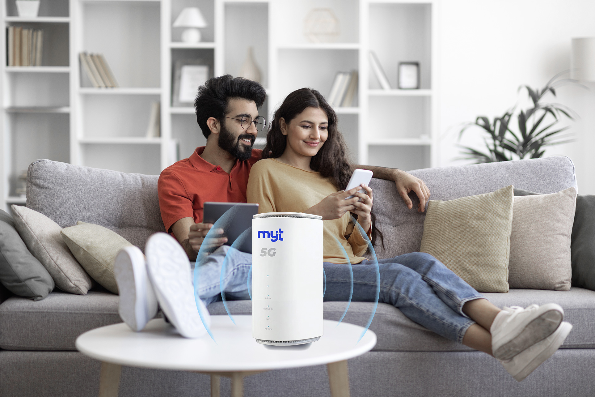 myt everywhere 5G Internet device