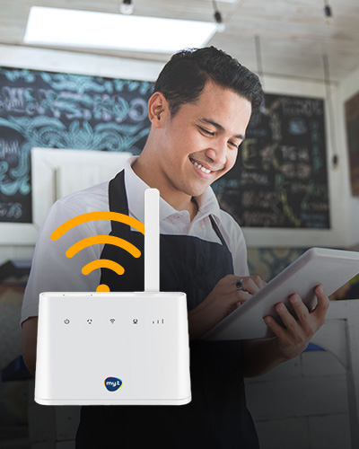 my.t Startup 5G Internet - image