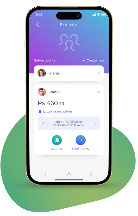 Manage Child Account image
