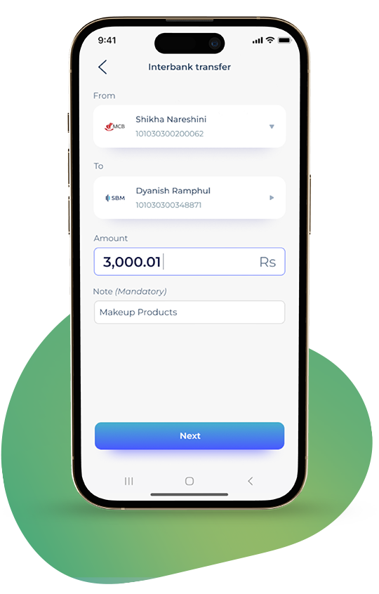 Interbank Transfer image