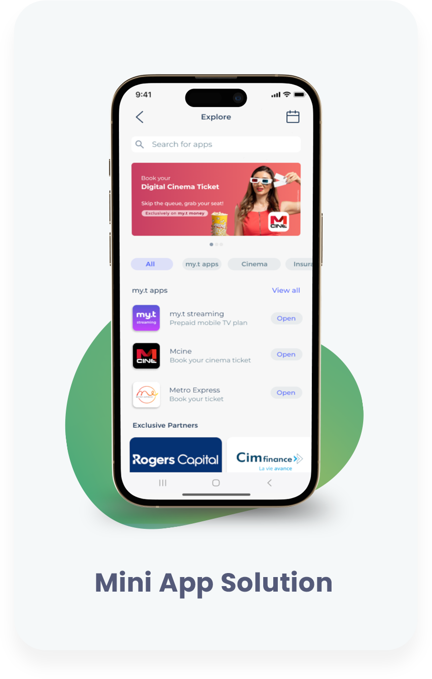Mini App Solution