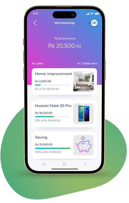 Savings Pot image