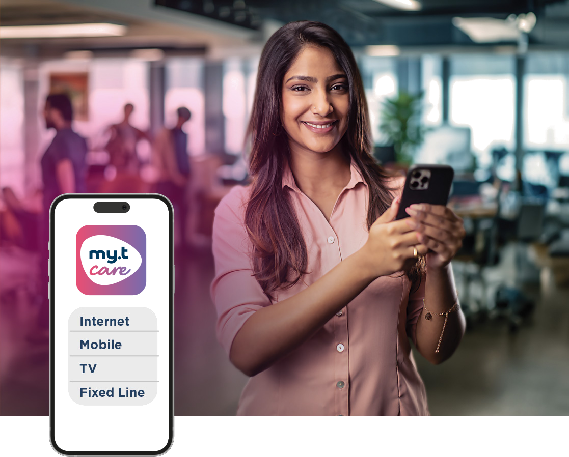 my.t care app