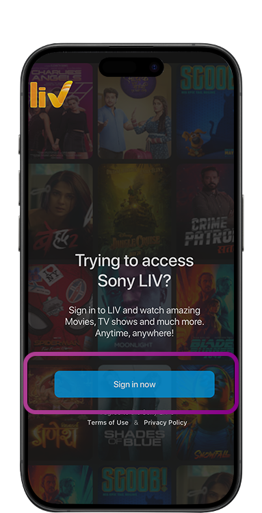 Sony LIV mobile – my.t home