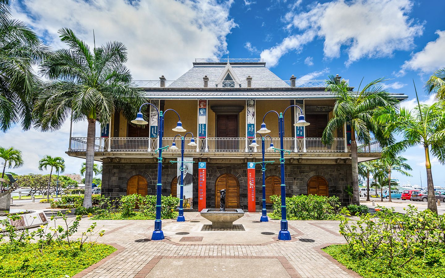 Inner Blue Penny Museum