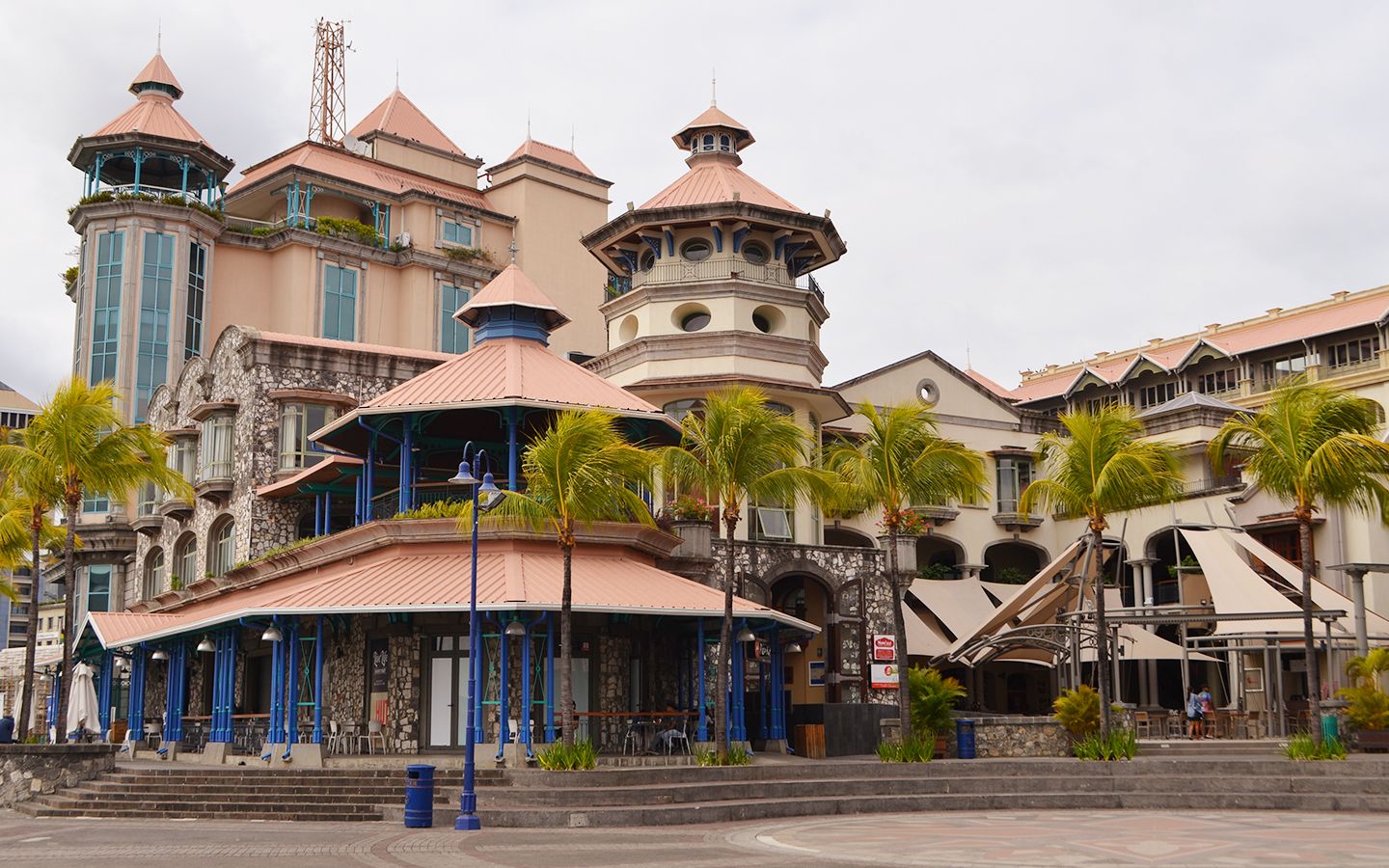 Inner Caudan Waterfront