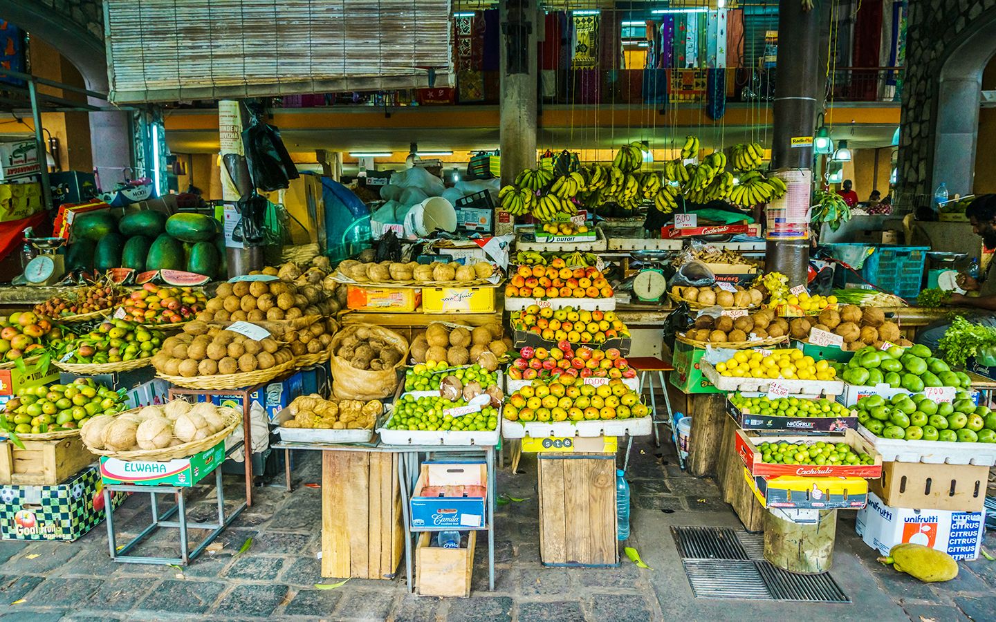 Inner Port Louis Central Market
