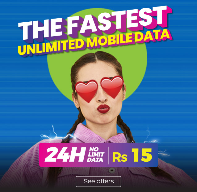 Unlimited Mobile Data